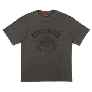 OVER FIT NORTHWEST HALF T SHIRTS CHARCOAL SDUSHDO17 KCHL 1