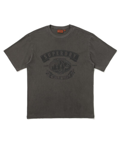 OVER FIT NORTHWEST HALF T SHIRTS CHARCOAL SDUSHDO17 KCHL 1