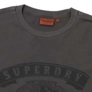 OVER FIT NORTHWEST HALF T SHIRTS CHARCOAL SDUSHDO17 KCHL 3