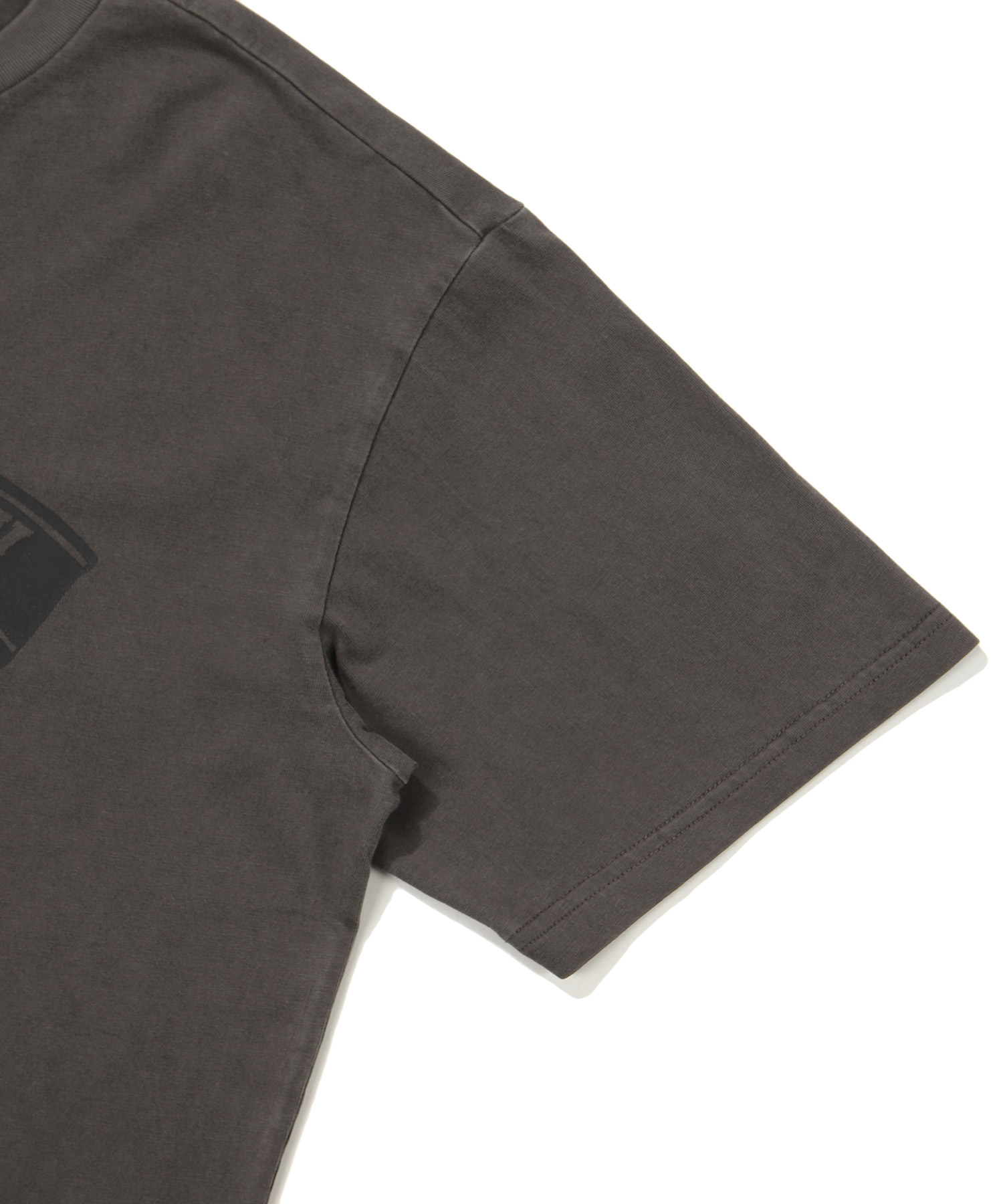 OVER FIT NORTHWEST HALF T SHIRTS CHARCOAL SDUSHDO17 KCHL 5