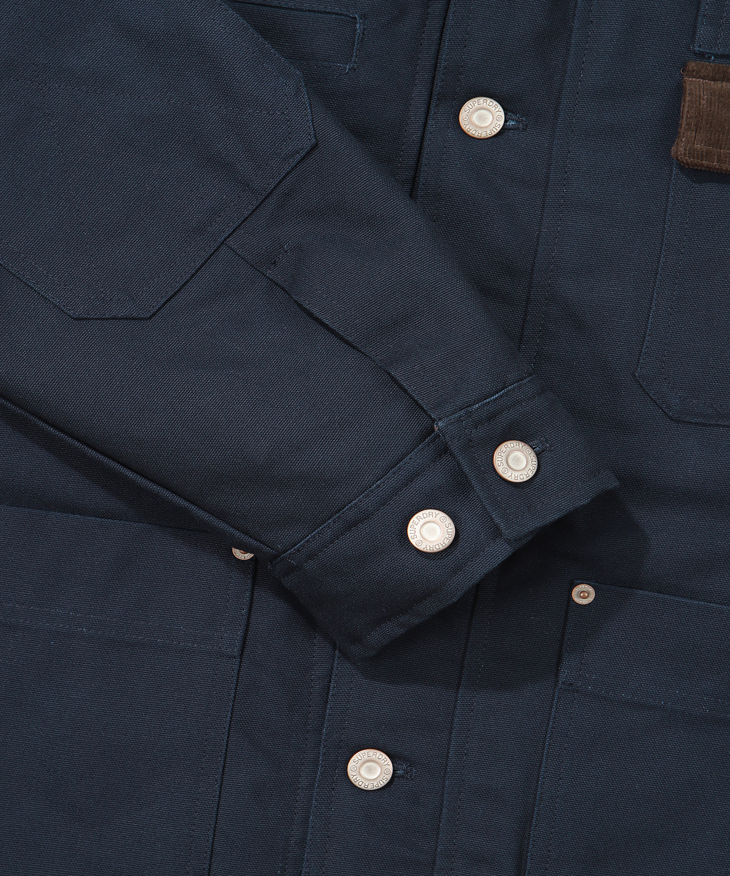 PADDED HUNTING JACKET NAVY SDMJPFO08 KNVY 4