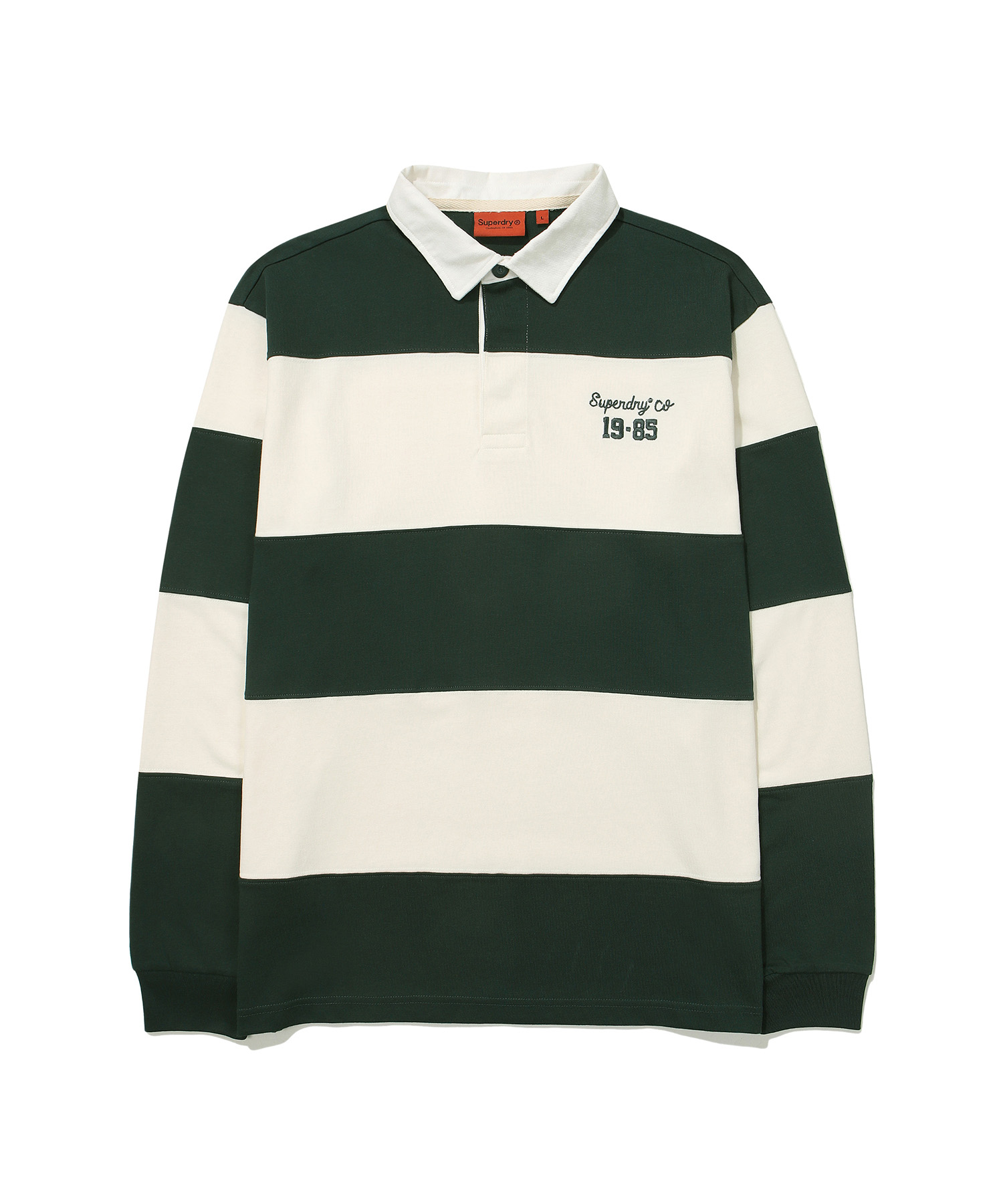 PATCHWORK STRIPECOLLAR LONG SLEEVE HUNTER SDUTCDO01 KHNT 2