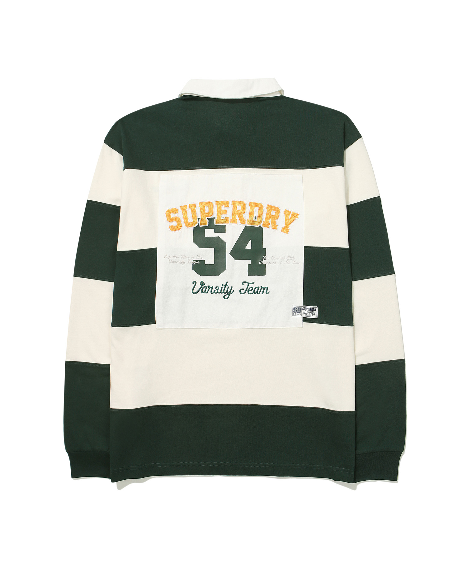 PATCHWORK STRIPECOLLAR LONG SLEEVE HUNTER SDUTCDO01 KHNT 3