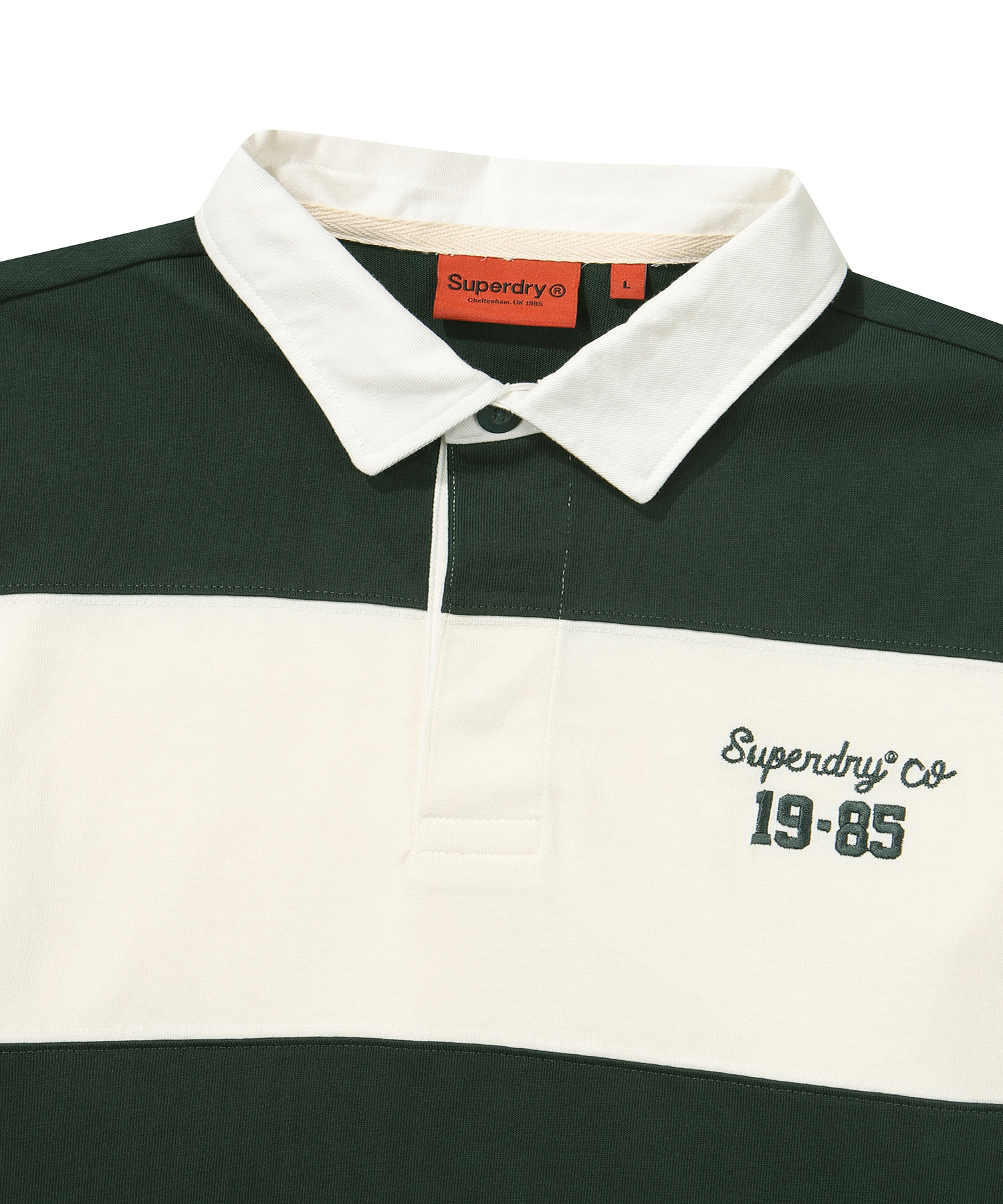 PATCHWORK STRIPECOLLAR LONG SLEEVE HUNTER SDUTCDO01 KHNT 4