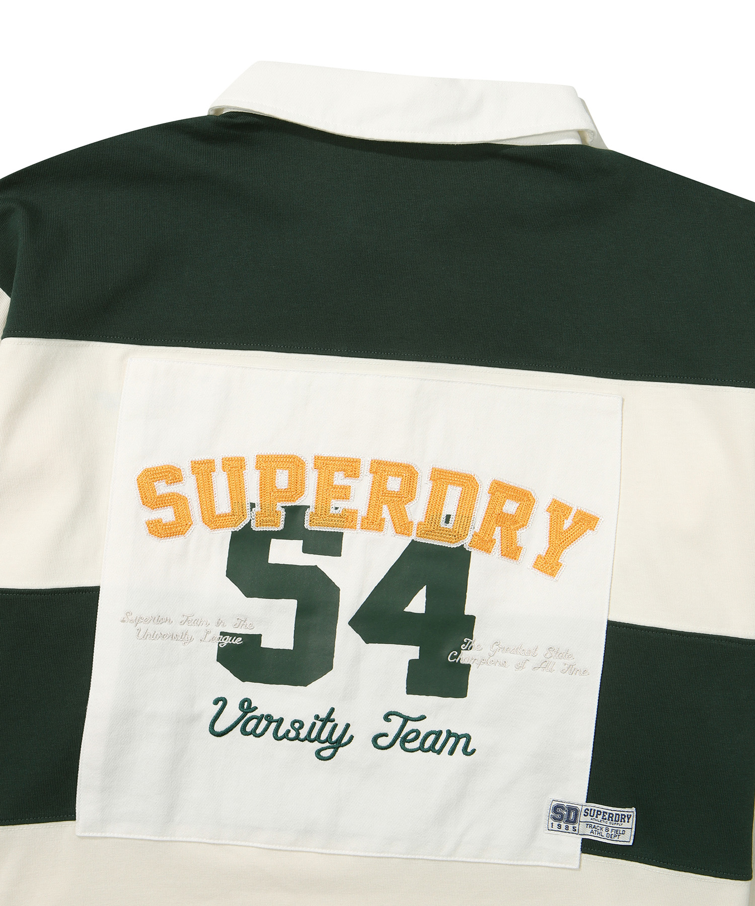 PATCHWORK STRIPECOLLAR LONG SLEEVE HUNTER SDUTCDO01 KHNT 6