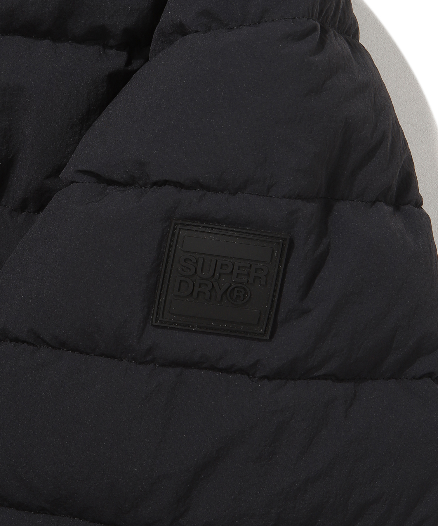 PUFFER HOODED JACKET BLACK SDMJPFO01 KBLK 5