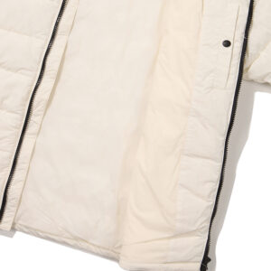 PUFFER HOODED JACKET IVORY SDMJPFO01 KIVR 3