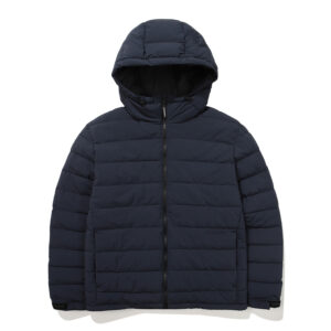 PUFFER HOODED JACKET NAVY SDMJPFO01 KNVY 1