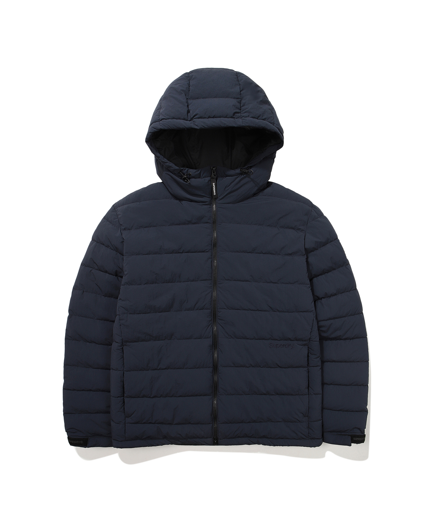 PUFFER HOODED JACKET NAVY SDMJPFO01 KNVY 1