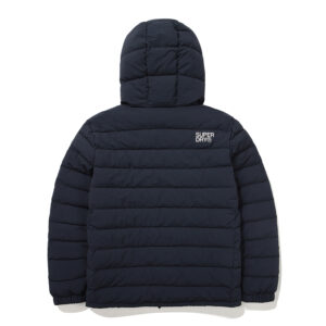 PUFFER HOODED JACKET NAVY SDMJPFO01 KNVY 2