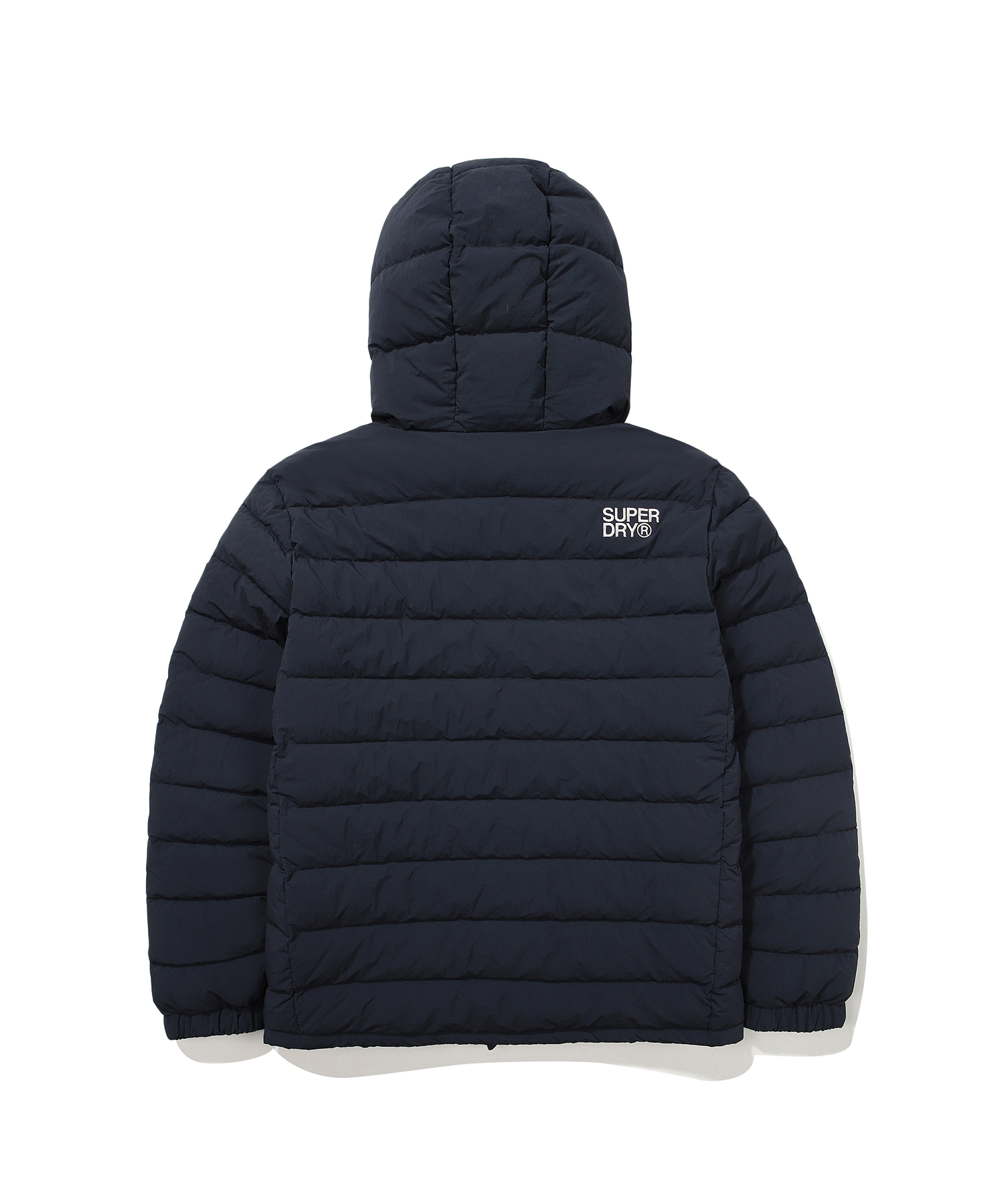 PUFFER HOODED JACKET NAVY SDMJPFO01 KNVY 2