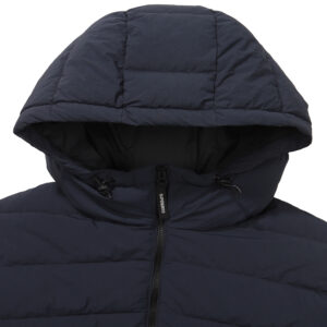 PUFFER HOODED JACKET NAVY SDMJPFO01 KNVY 3