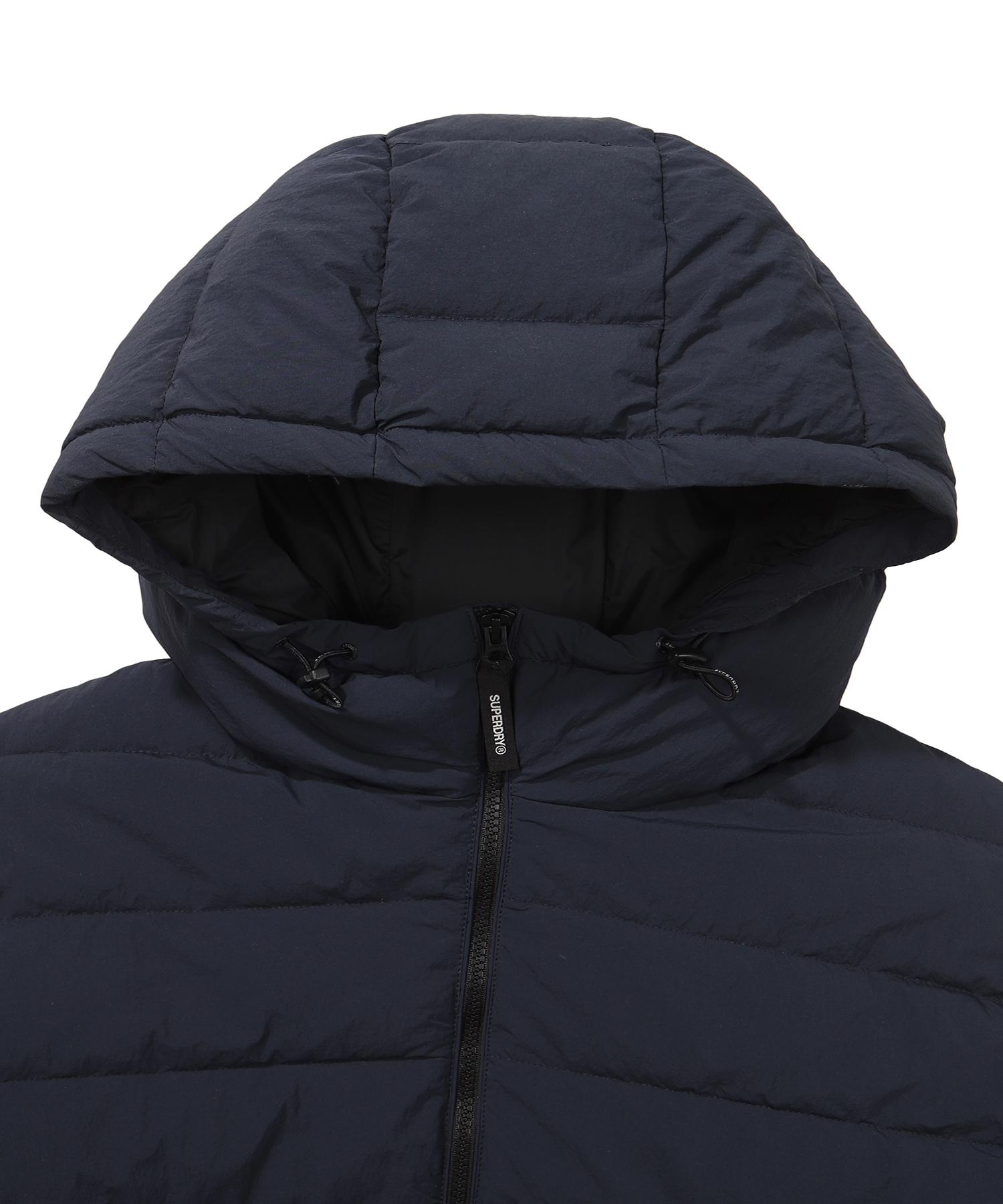PUFFER HOODED JACKET NAVY SDMJPFO01 KNVY 3