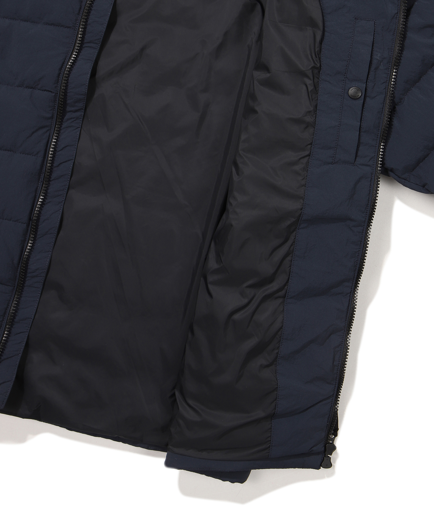 PUFFER HOODED JACKET NAVY SDMJPFO01 KNVY 4
