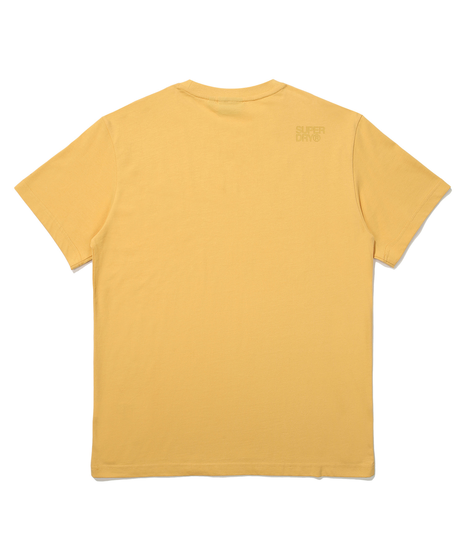REGULAR FIT 1985 HALF T SHIRTS 1 MUSTARD SDUSHDO02 KMTD 2