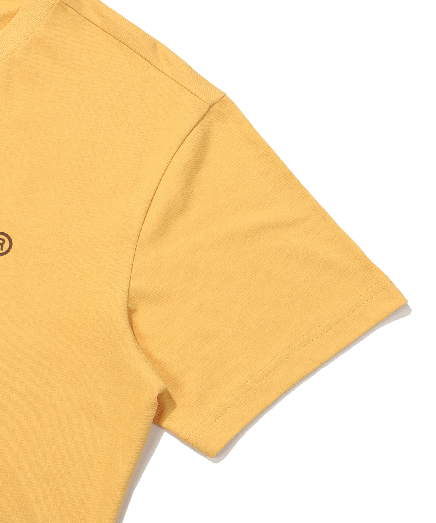 REGULAR FIT 1985 HALF T SHIRTS 1 MUSTARD SDUSHDO02 KMTD 4