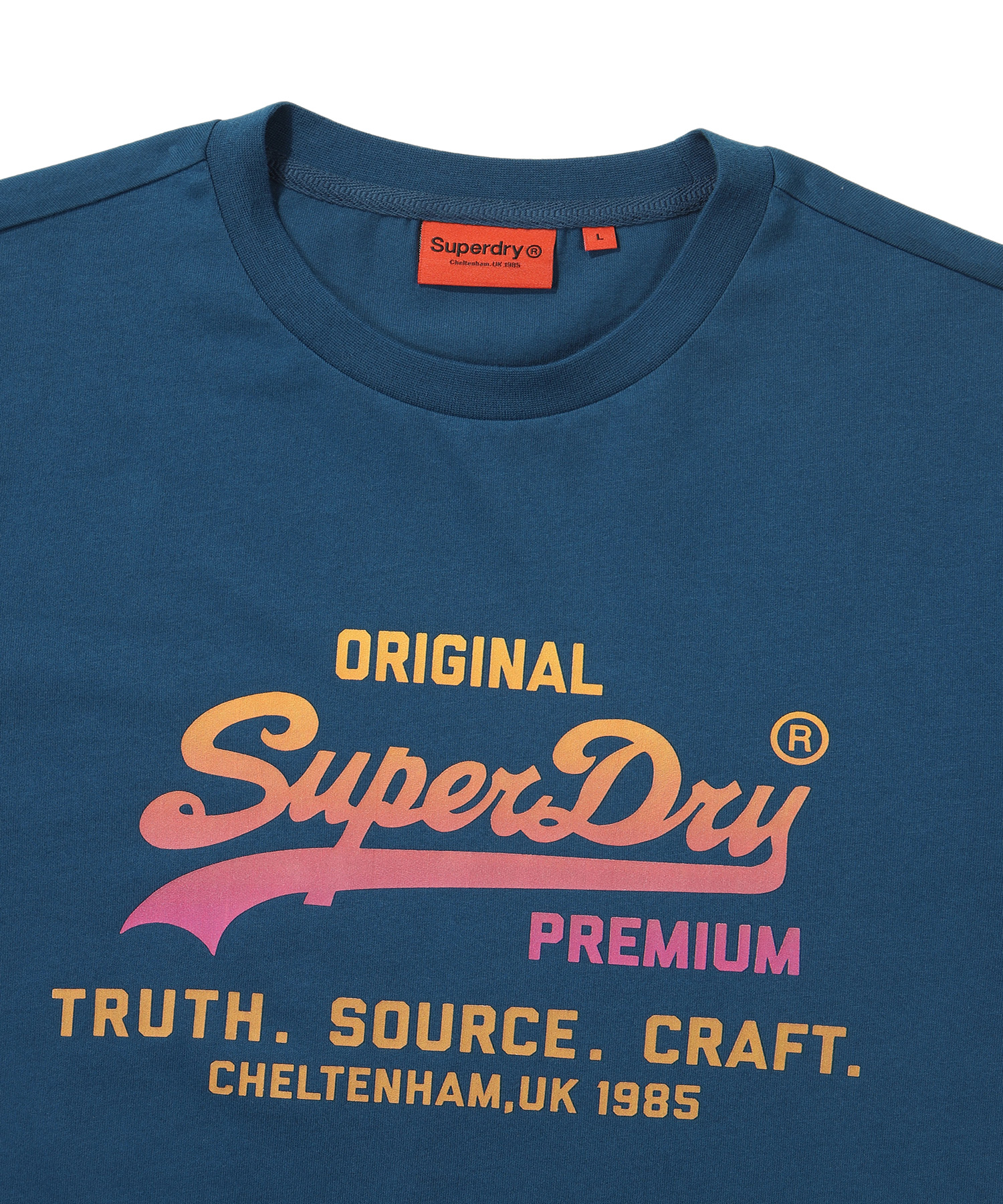 REGULAR FIT 1985 HALF T SHIRTS 1 TEAL GREEN SDUSHDO02 KTGN 3