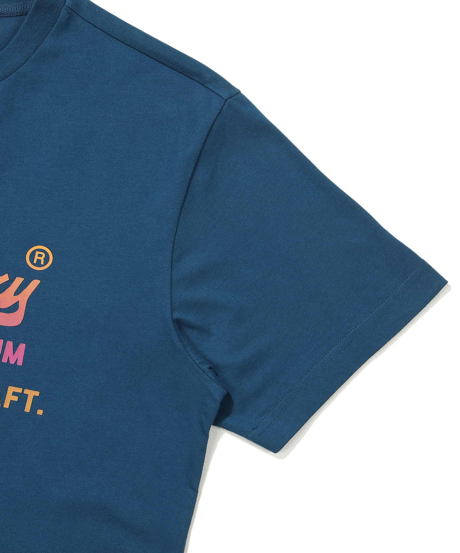 REGULAR FIT 1985 HALF T SHIRTS 1 TEAL GREEN SDUSHDO02 KTGN 4