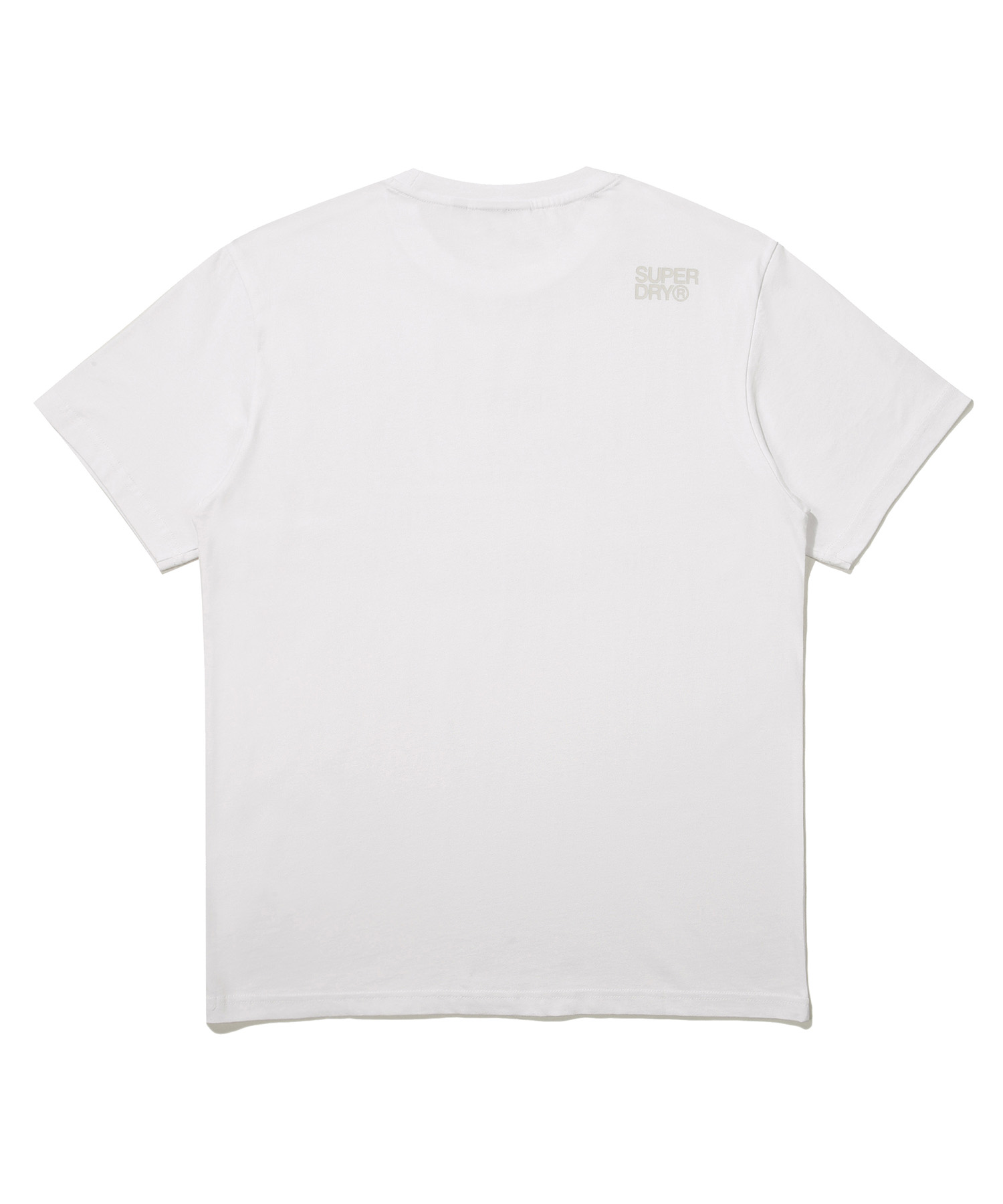 REGULAR FIT 1985 HALF T SHIRTS 1 WHITE SDUSHDO02 KWHT 2