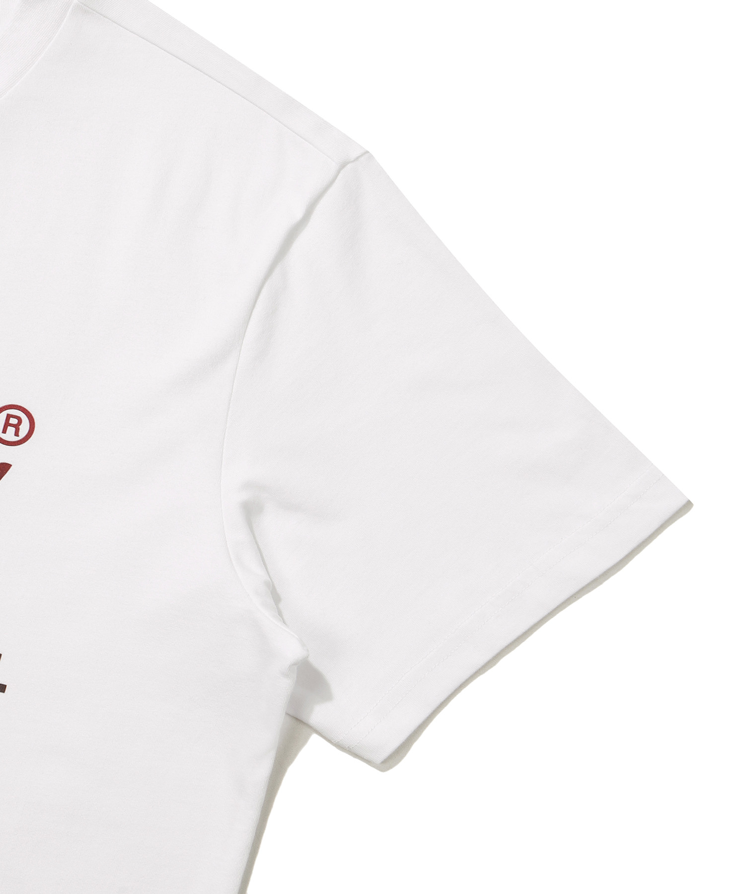 REGULAR FIT 1985 HALF T SHIRTS 1 WHITE SDUSHDO02 KWHT 4