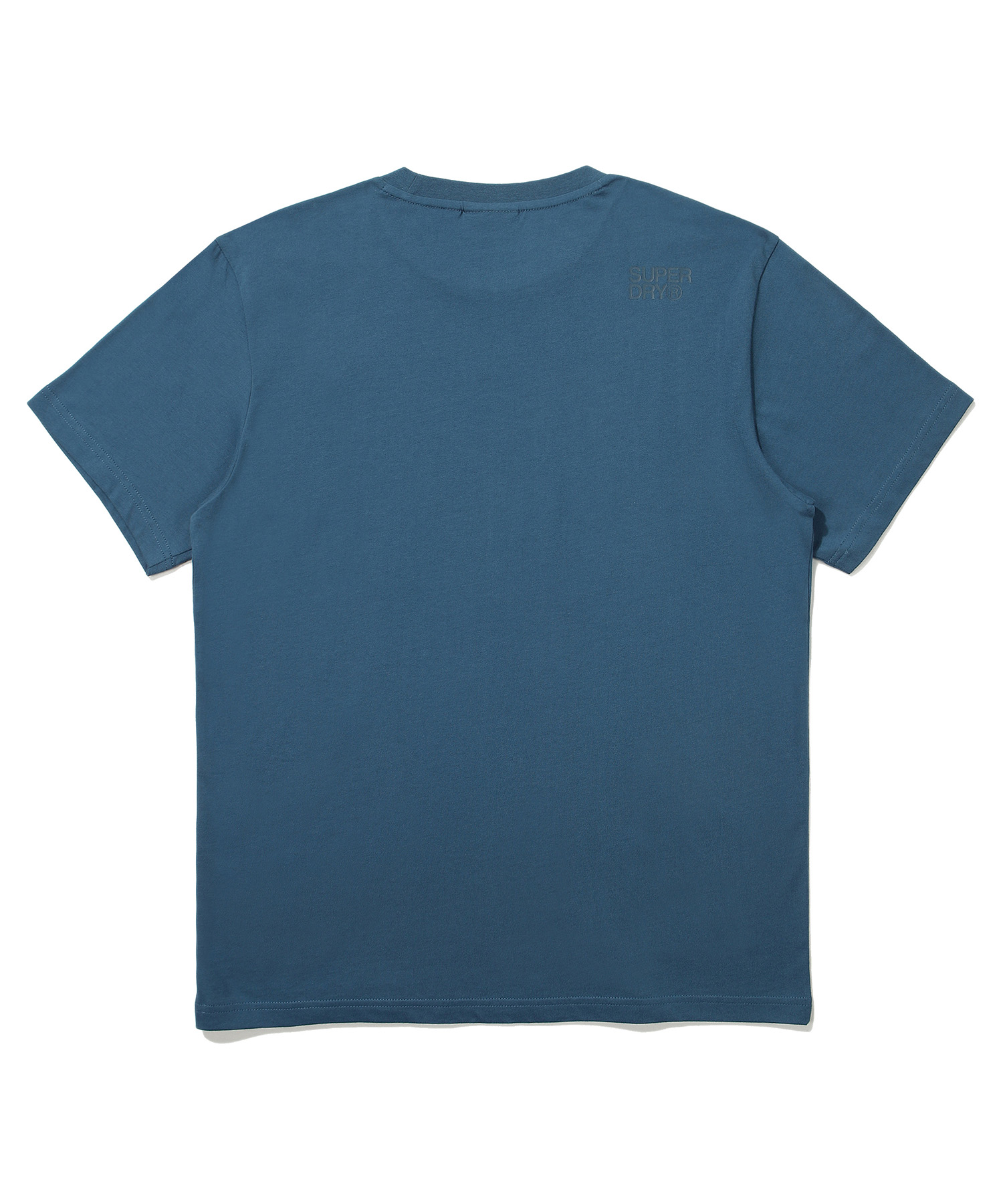 REGULAR FIT 1985 HALF T SHIRTS BLUE SDUSHDO01 KBLE 2