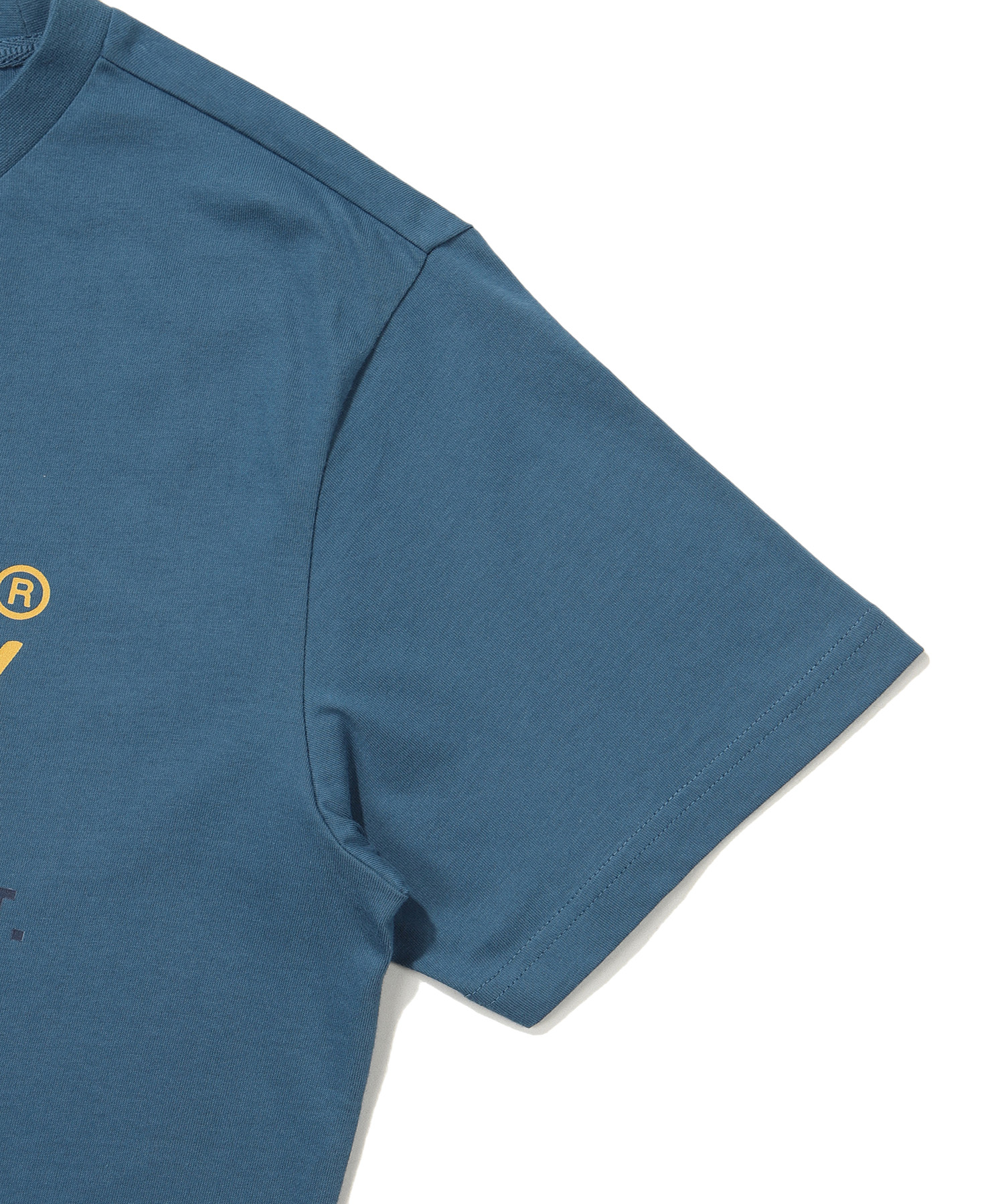 REGULAR FIT 1985 HALF T SHIRTS BLUE SDUSHDO01 KBLE 4