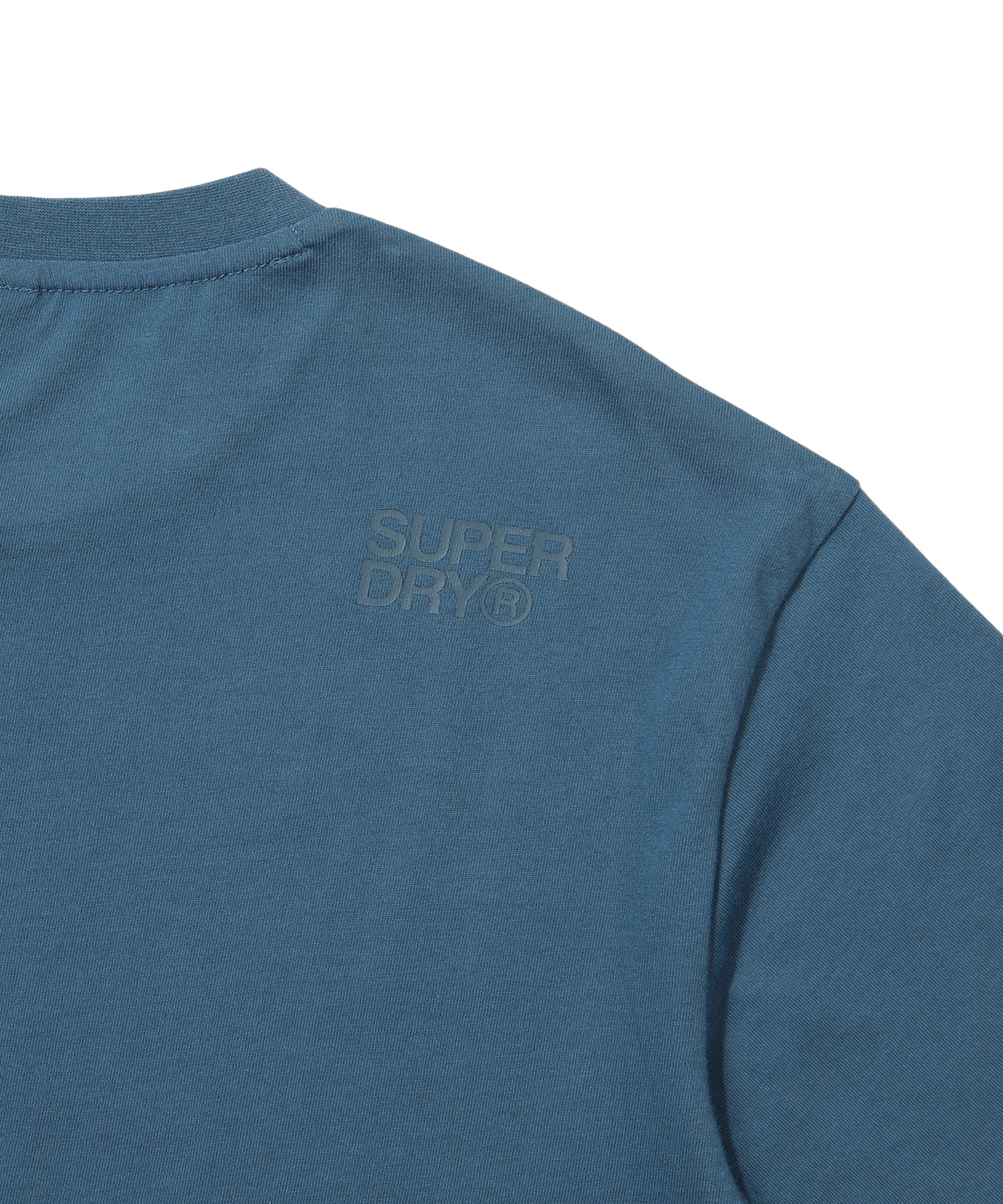 REGULAR FIT 1985 HALF T SHIRTS BLUE SDUSHDO01 KBLE 5