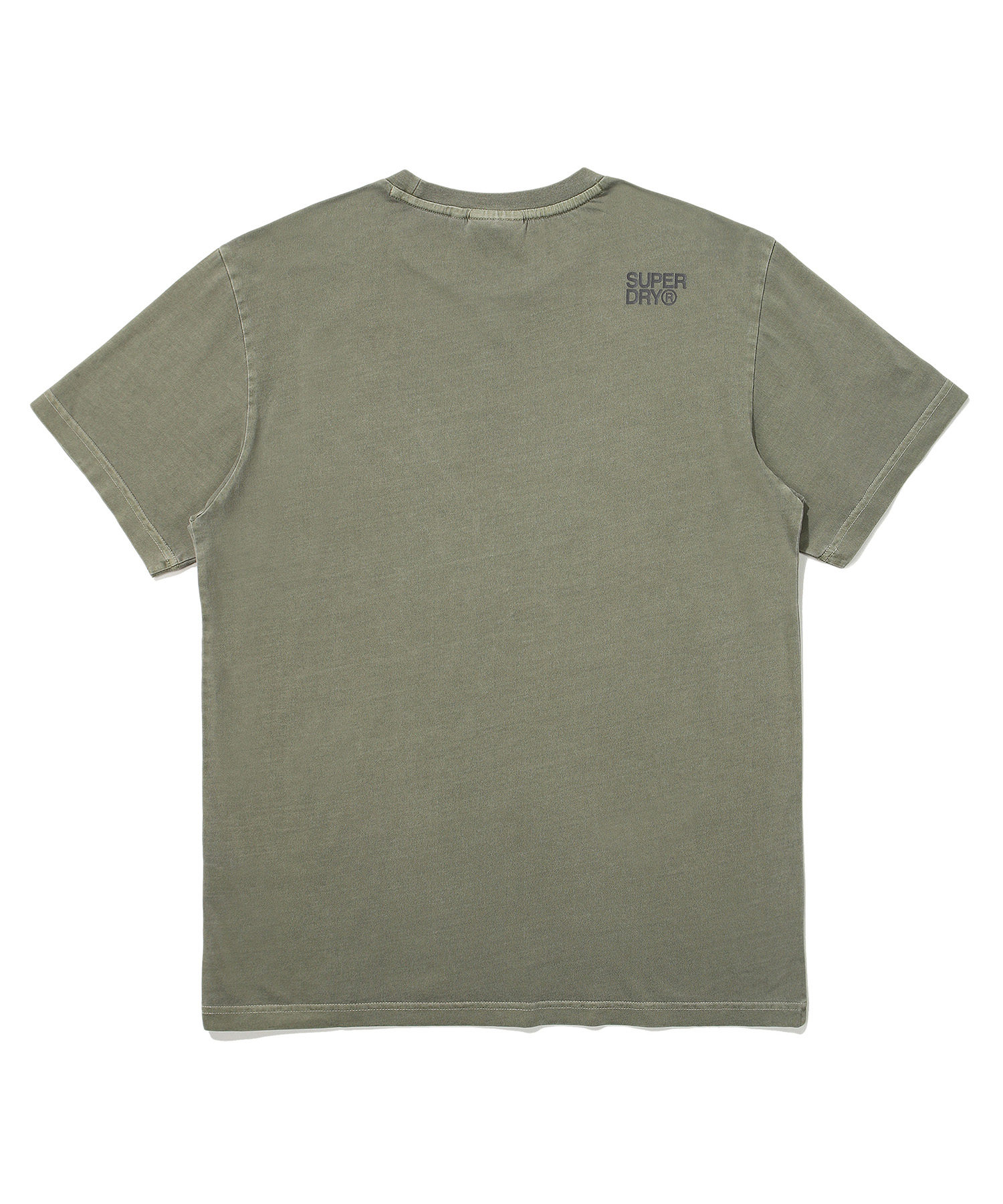 REGULAR FIT 1985 HALF T SHIRTS KHAKI SDUSHDO01 KKHK 2