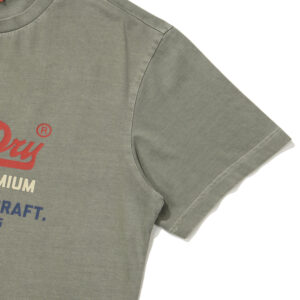 REGULAR FIT 1985 HALF T SHIRTS KHAKI SDUSHDO01 KKHK 4
