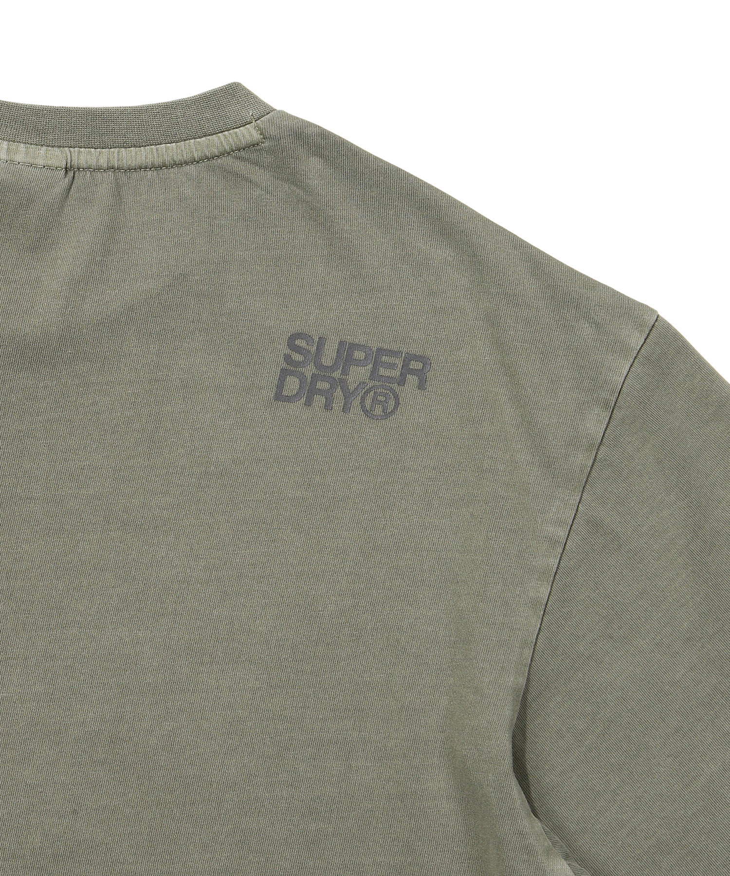 REGULAR FIT 1985 HALF T SHIRTS KHAKI SDUSHDO01 KKHK 5