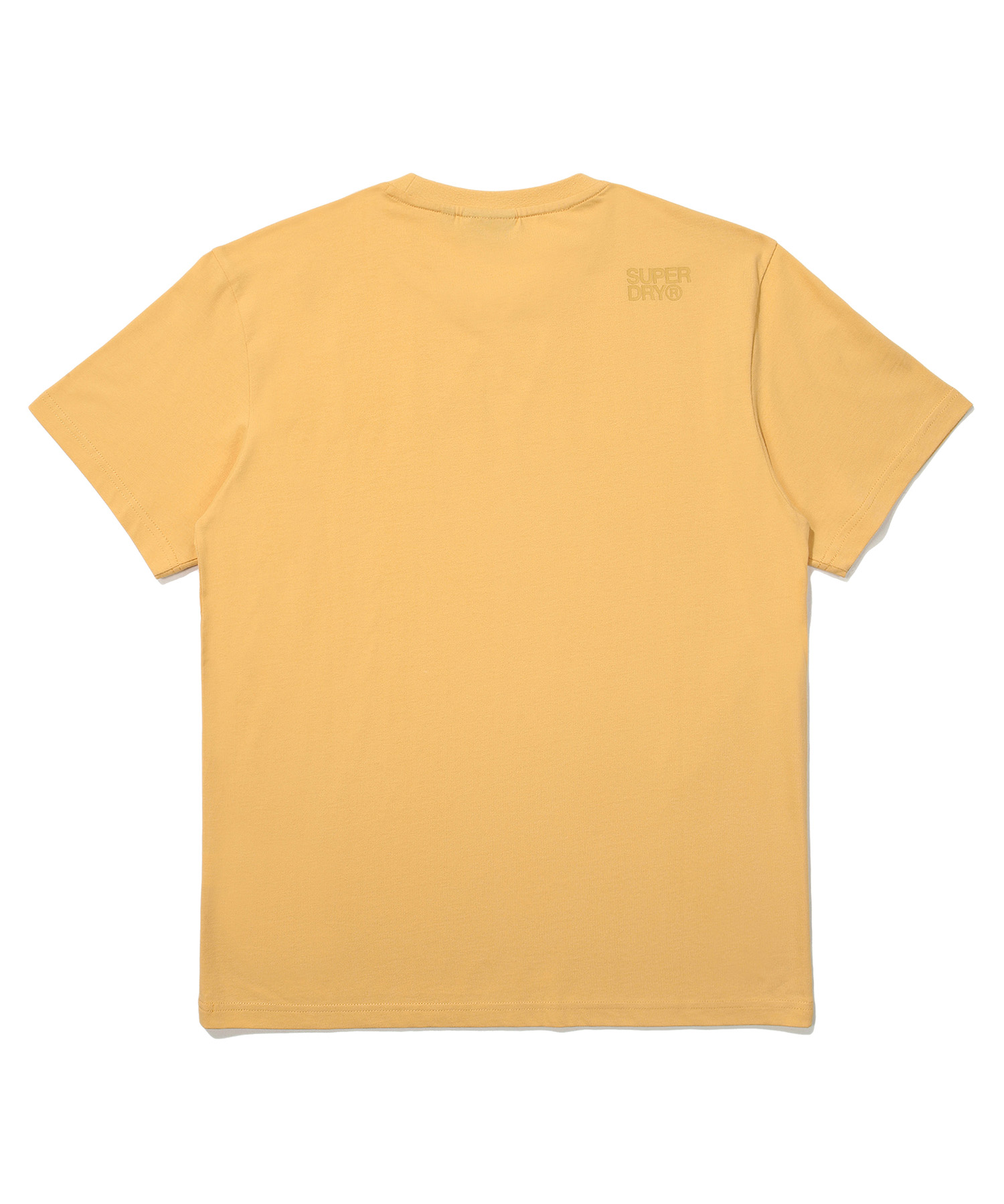 REGULAR FIT 1985 HALF T SHIRTS MUSTARD SDUSHDO01MTD 2