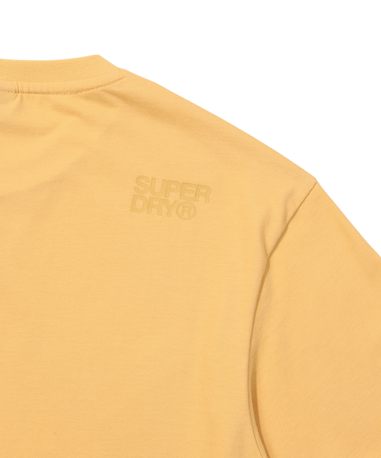 REGULAR FIT 1985 HALF T SHIRTS MUSTARD SDUSHDO01MTD 5