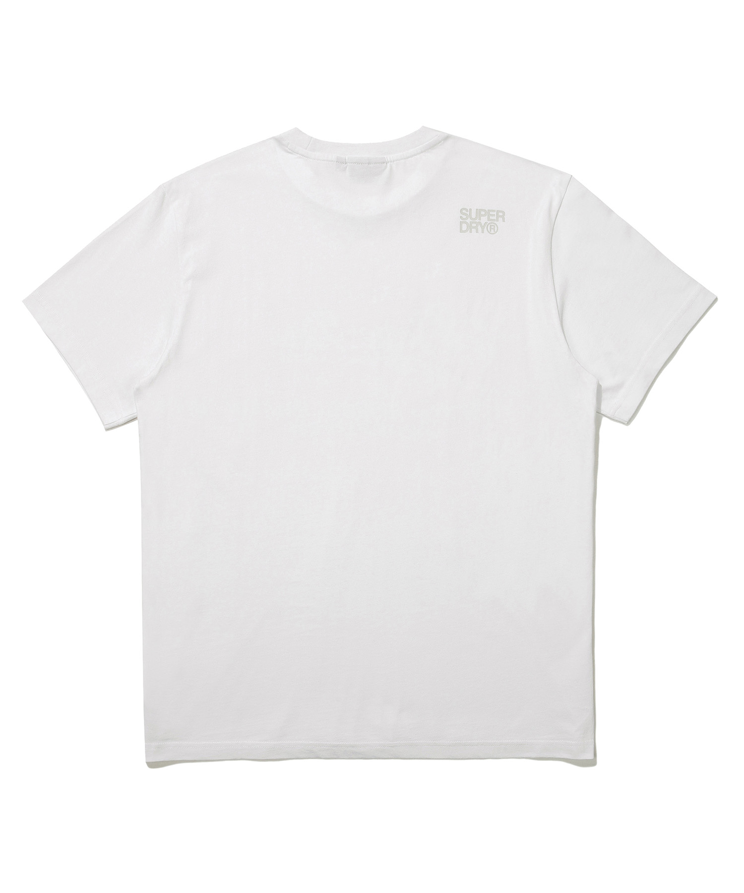 REGULAR FIT 1985 HALF T SHIRTS WHITE SDUSHDO01WHT 2