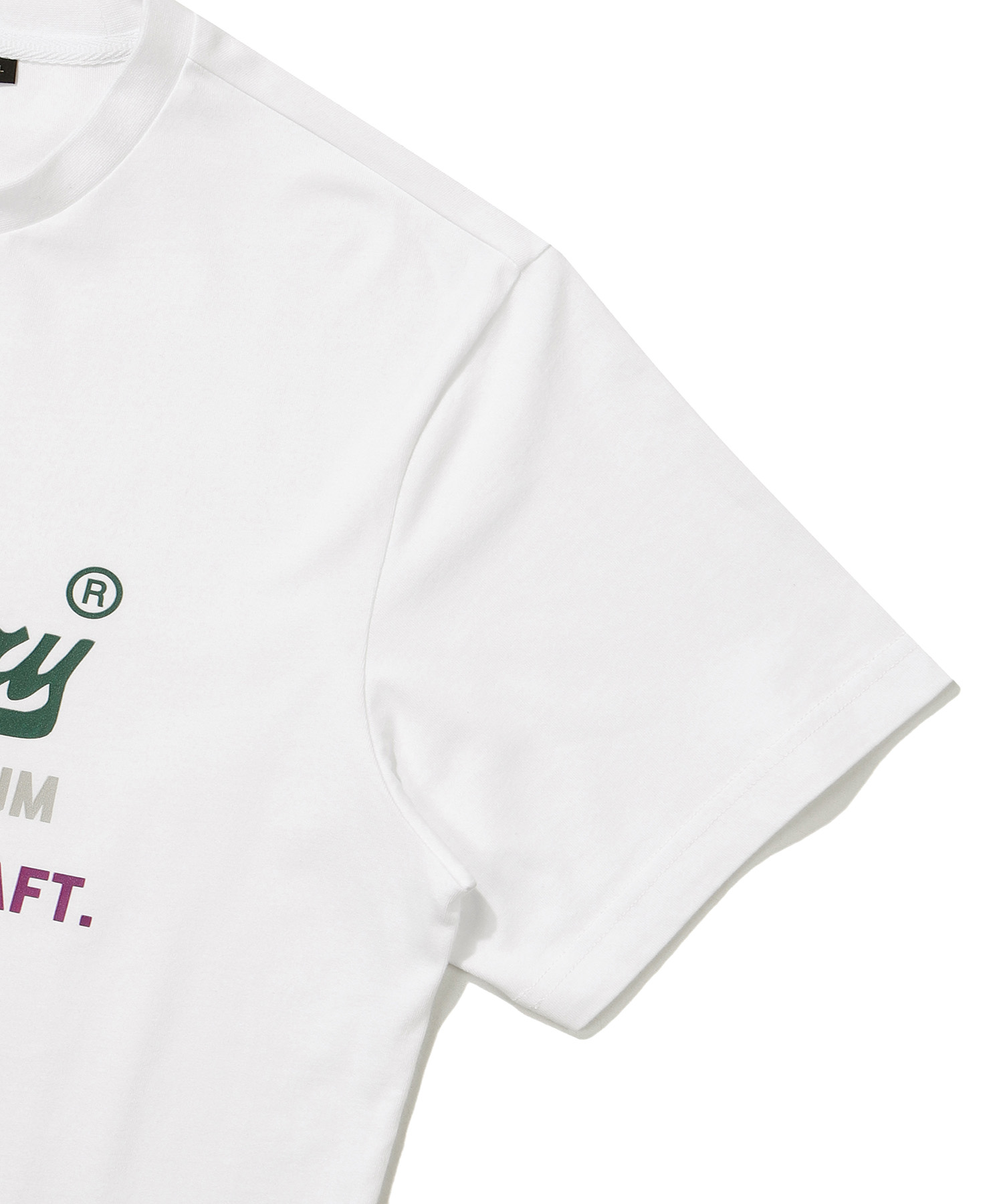 REGULAR FIT 1985 HALF T SHIRTS WHITE SDUSHDO01WHT 4