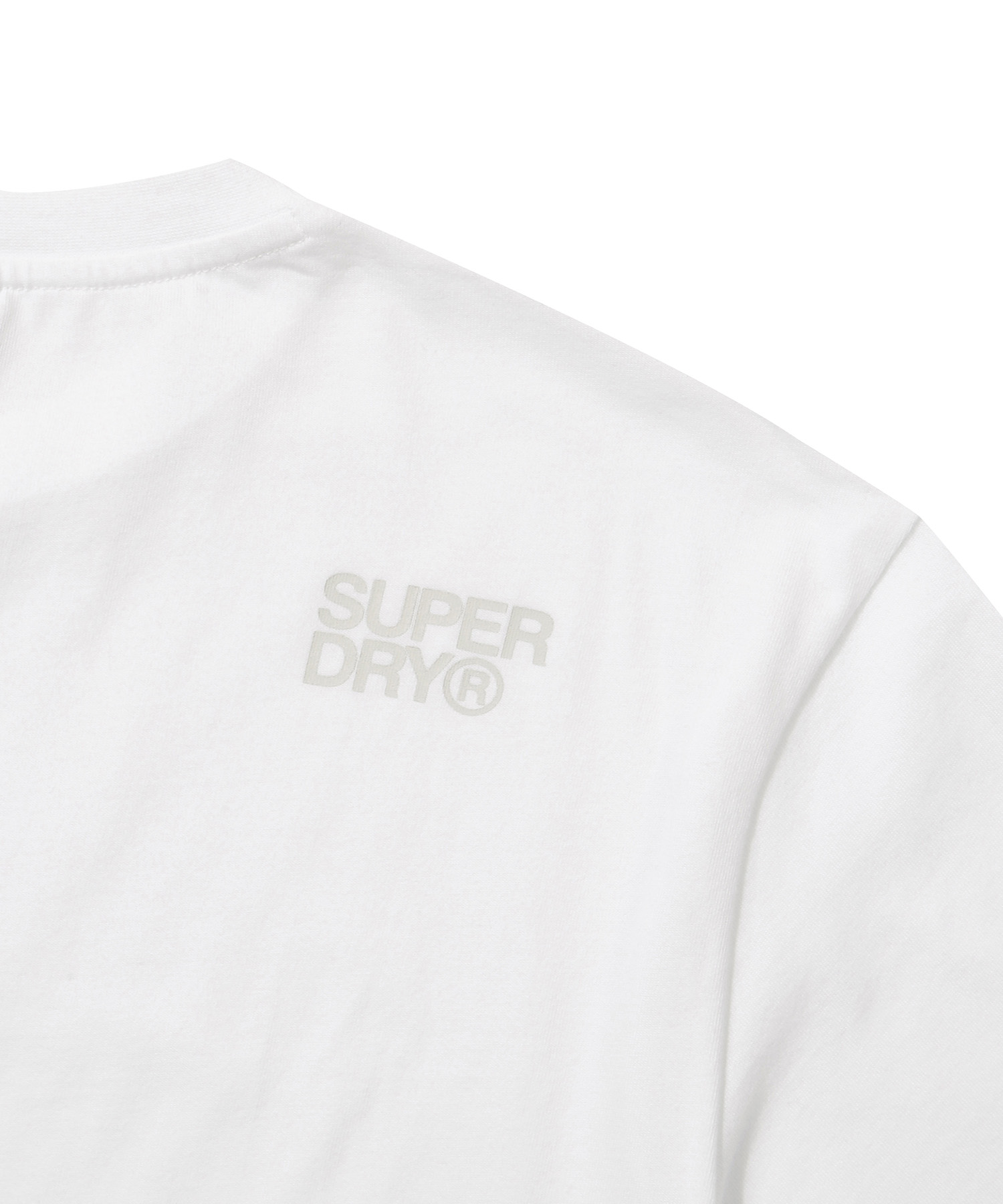 REGULAR FIT 1985 HALF T SHIRTS WHITE SDUSHDO01WHT 5