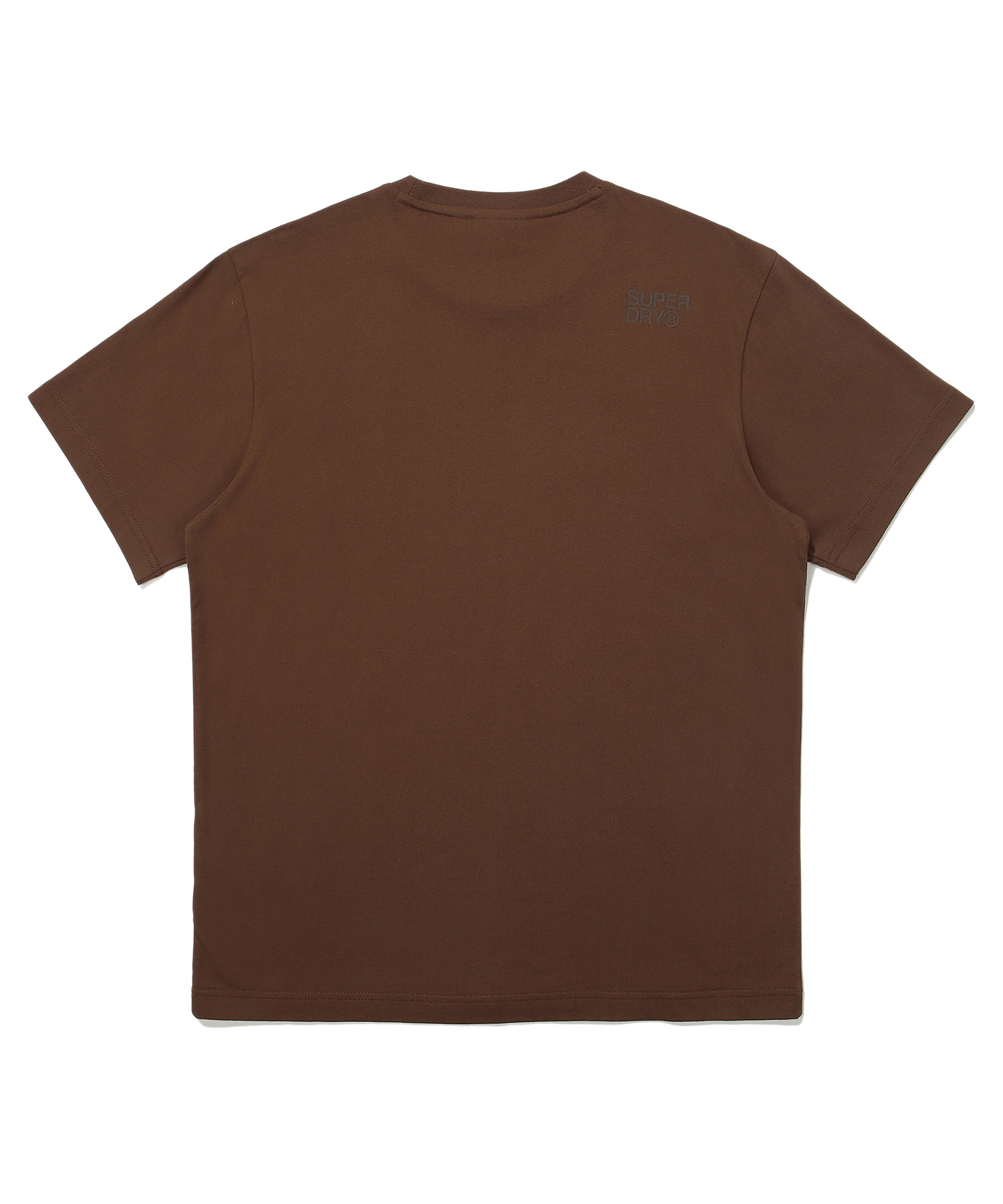 REGULAR FIT 1985 PAISLEY HALF T SHIRTS BROWN SDUSHDO05BRW 2