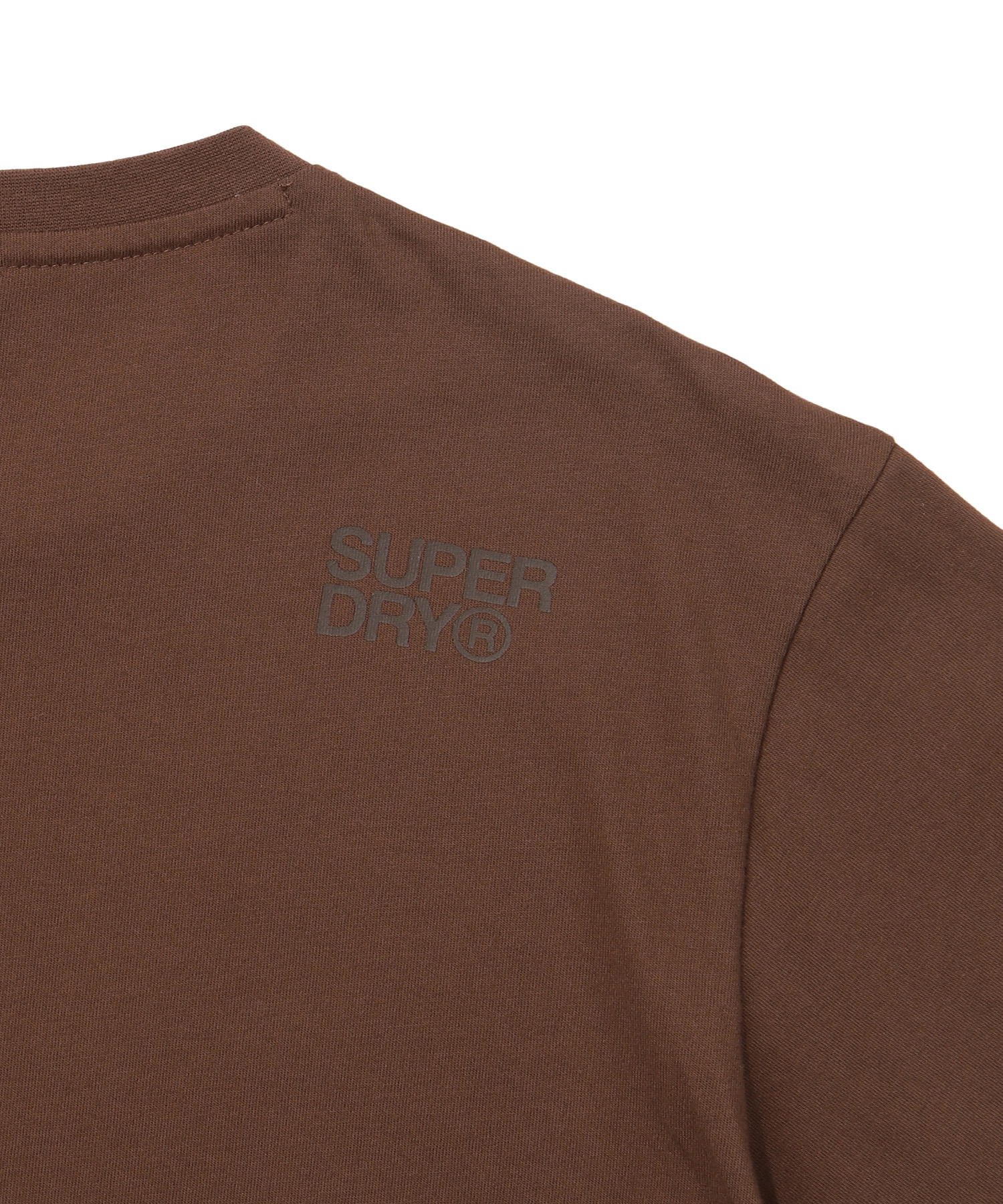 REGULAR FIT 1985 PAISLEY HALF T SHIRTS BROWN SDUSHDO05BRW 5