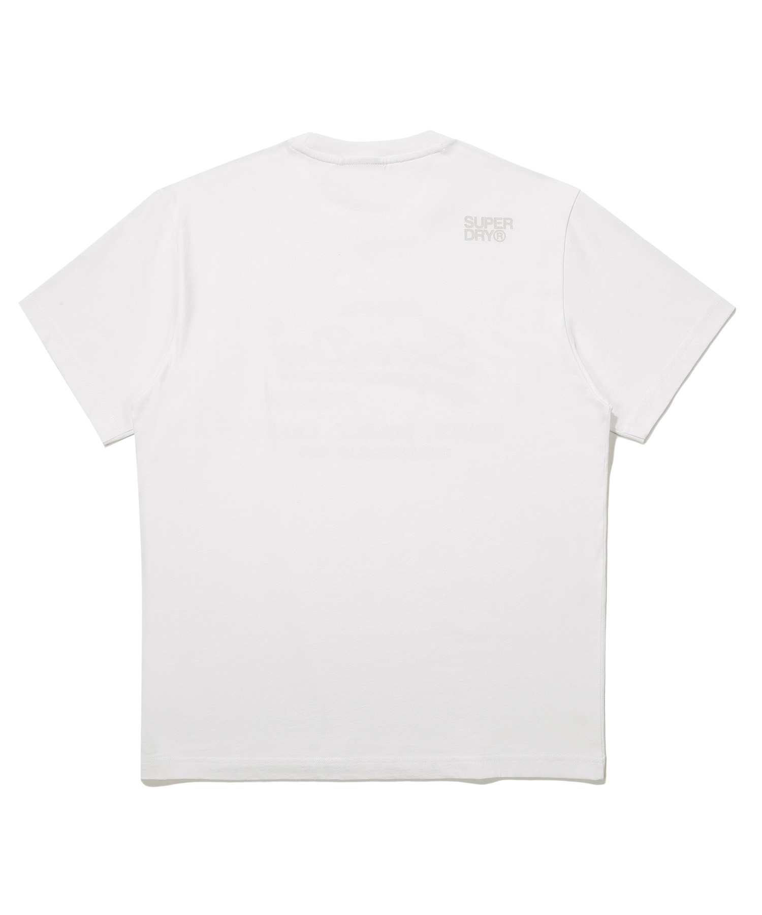 REGULAR FIT 1985 PAISLEY HALF T SHIRTS WHITE SDUSHDO05WHT 2