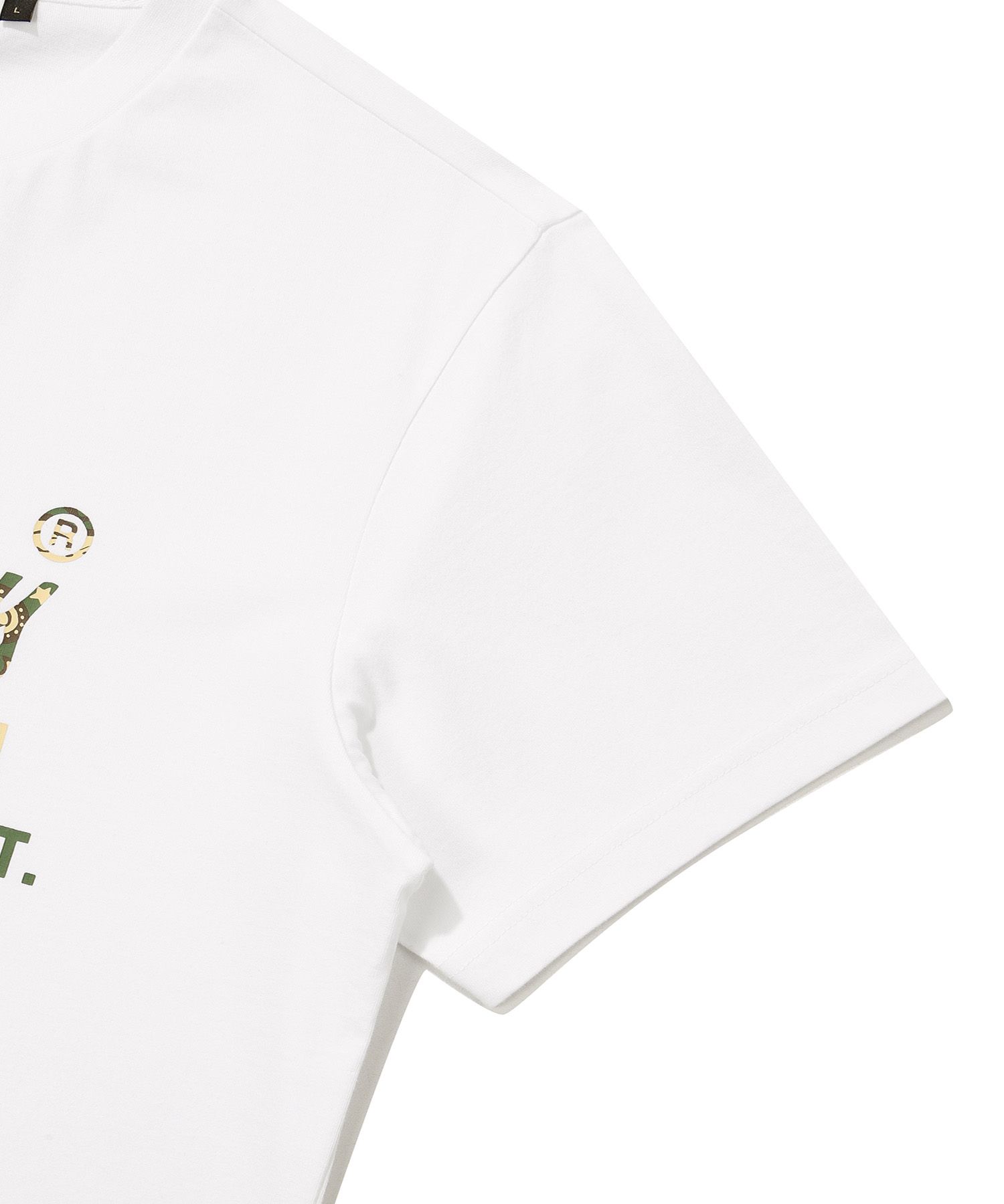 REGULAR FIT 1985 PAISLEY HALF T SHIRTS WHITE SDUSHDO05WHT 4