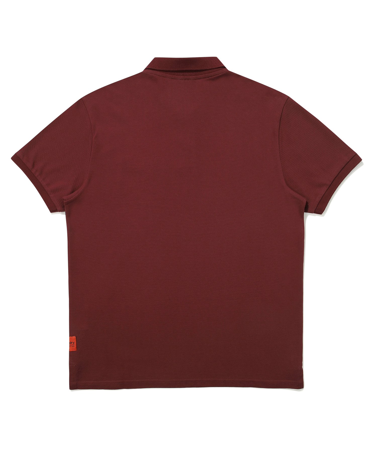 REGULAR FIT CLASSIC POLO SHIRTS BURGUNDY SDMSCDO01 KBGD 2