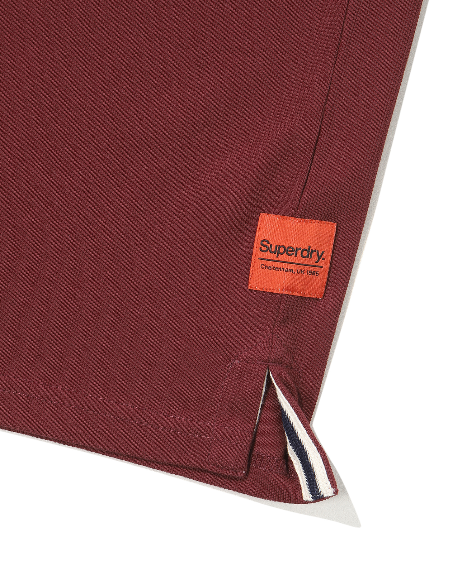 REGULAR FIT CLASSIC POLO SHIRTS BURGUNDY SDMSCDO01 KBGD 5