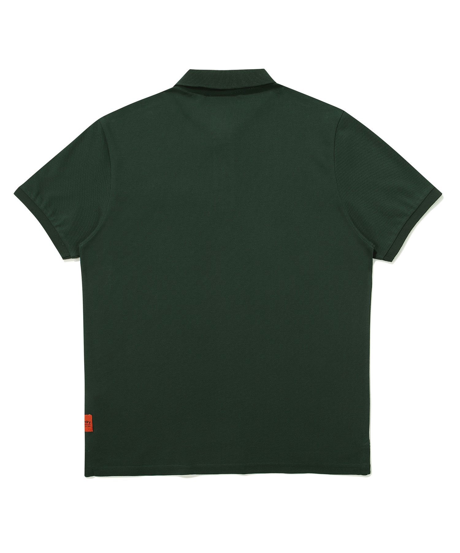 REGULAR FIT CLASSIC POLO SHIRTS GREEN SDMSCDO01 KGRN 2