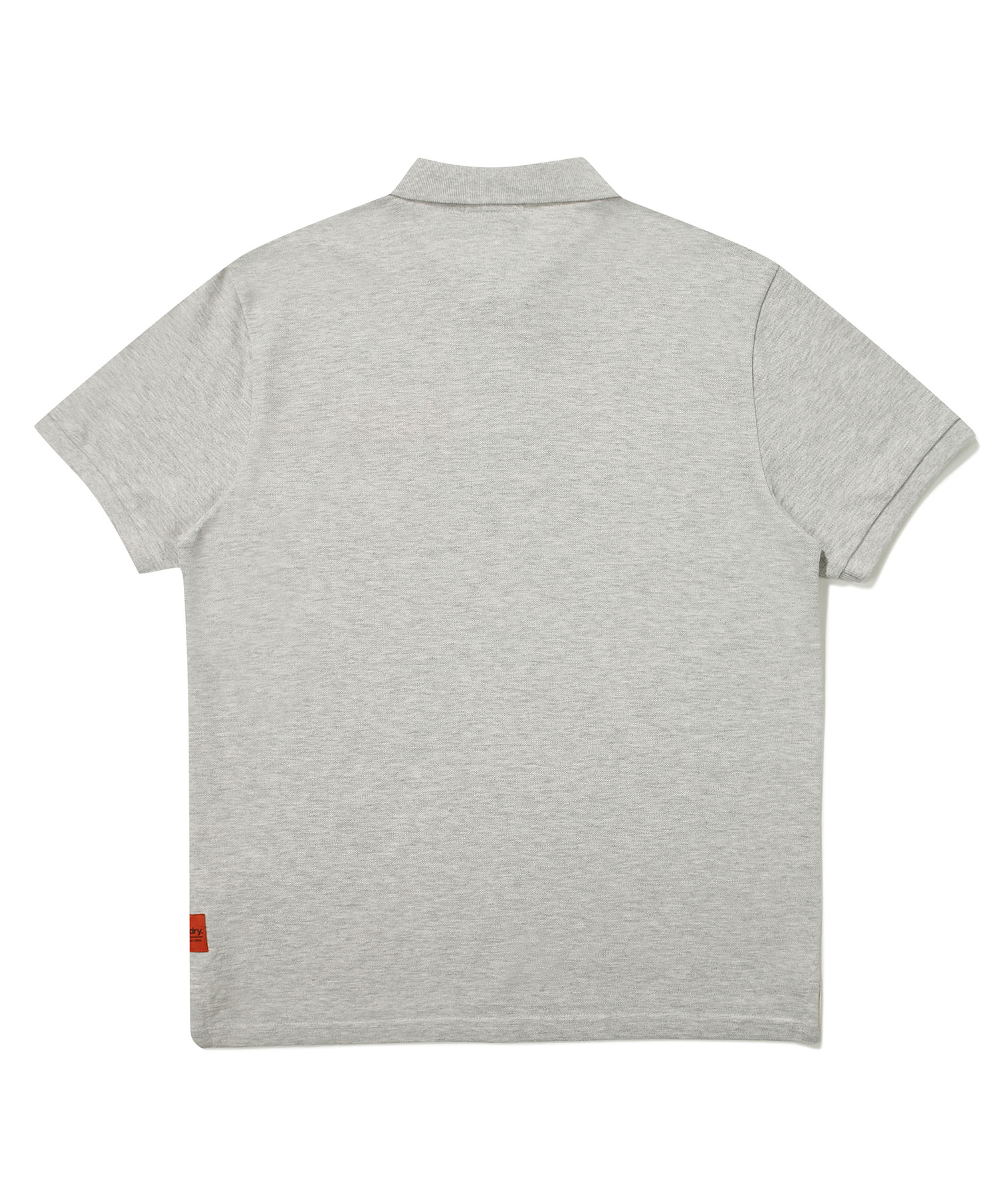 REGULAR FIT CLASSIC POLO SHIRTS L GREY SDMSCDO01 KLGR 2