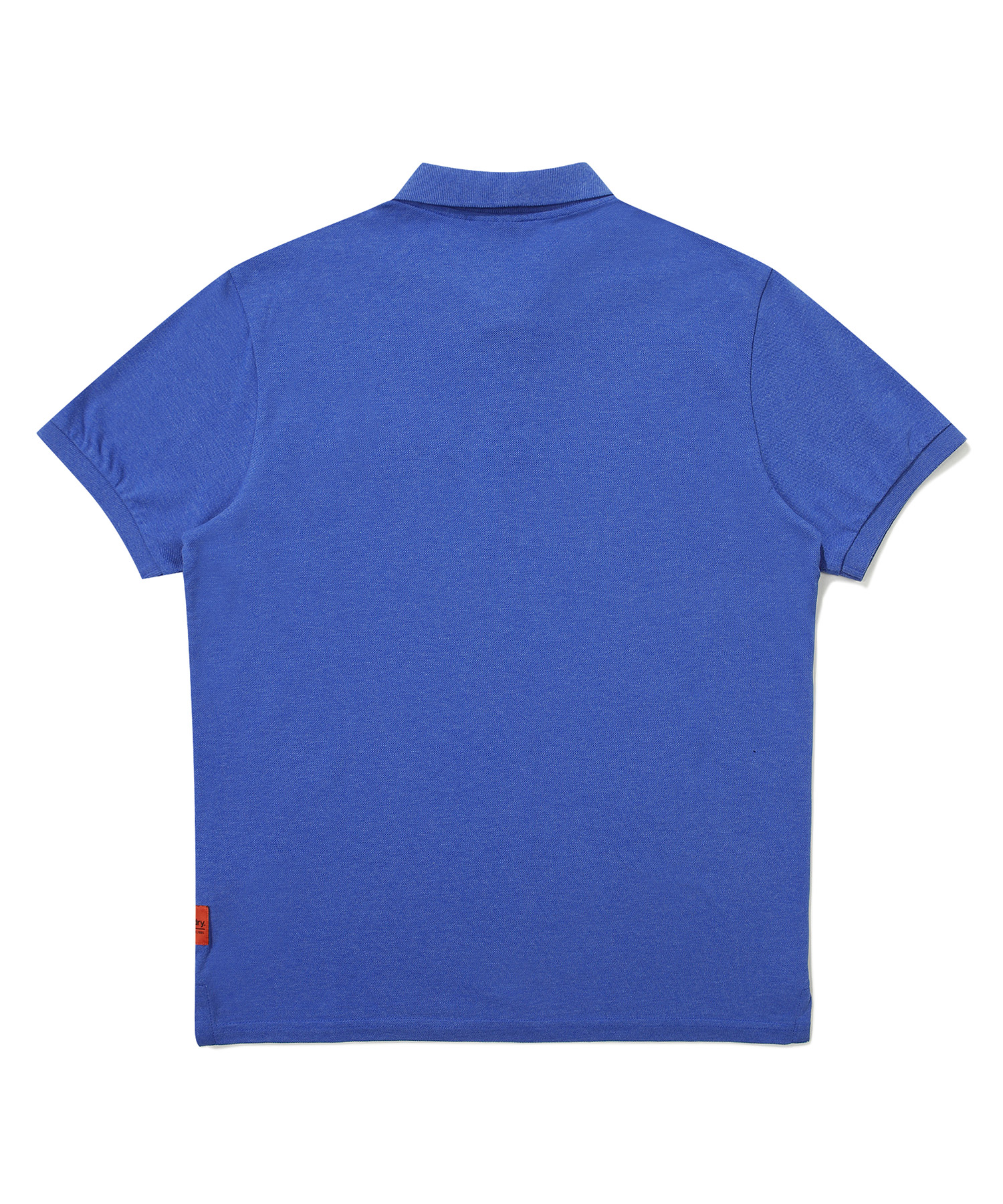 REGULAR FIT CLASSIC POLO SHIRTS M BLUE SDMSCDO01 KMBL 2