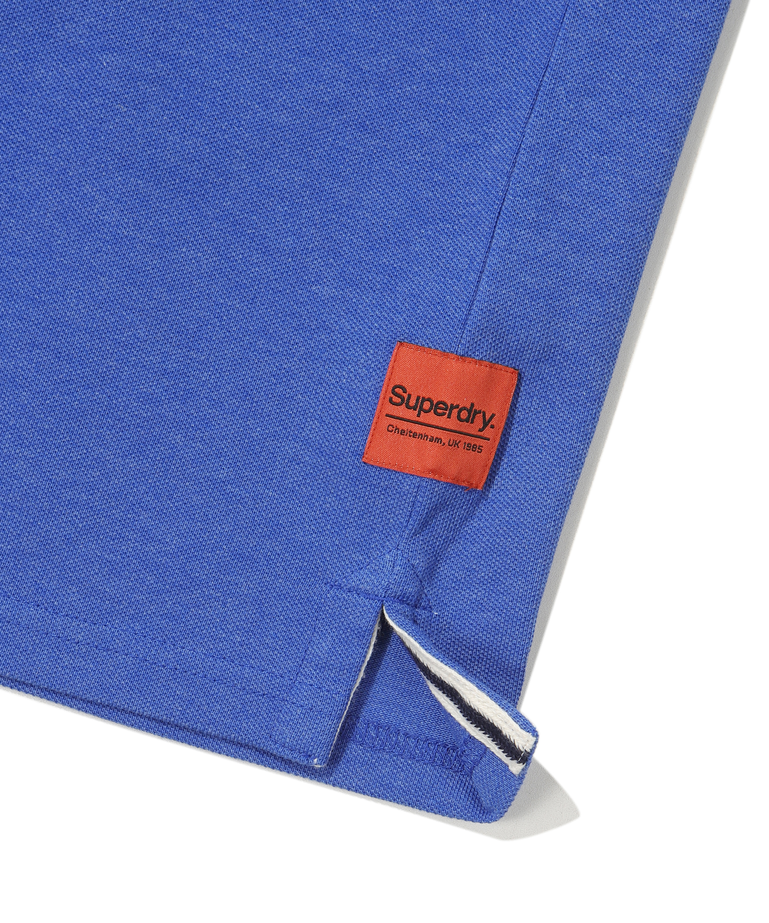 REGULAR FIT CLASSIC POLO SHIRTS M BLUE SDMSCDO01 KMBL 5