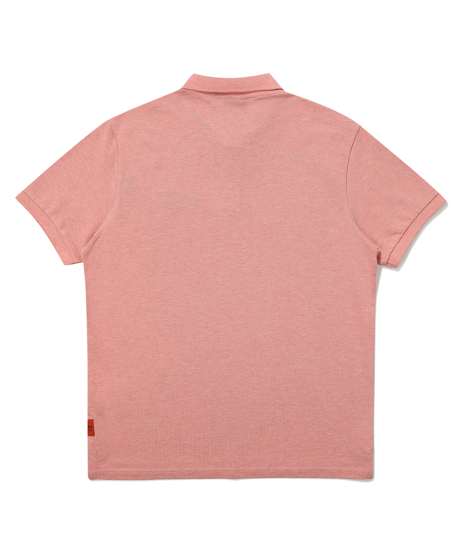 REGULAR FIT CLASSIC POLO SHIRTS M PINK SDMSCDO01 KMPK 2
