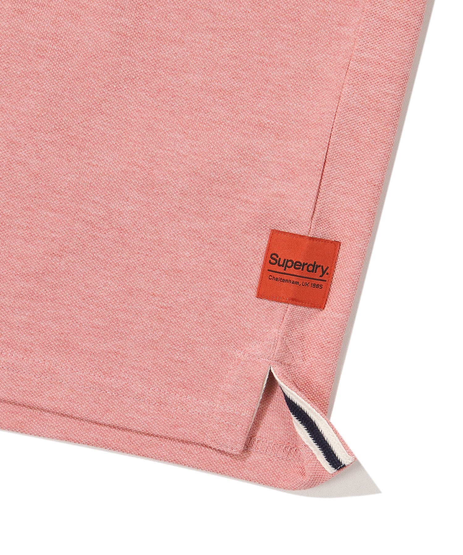 REGULAR FIT CLASSIC POLO SHIRTS M PINK SDMSCDO01 KMPK 5