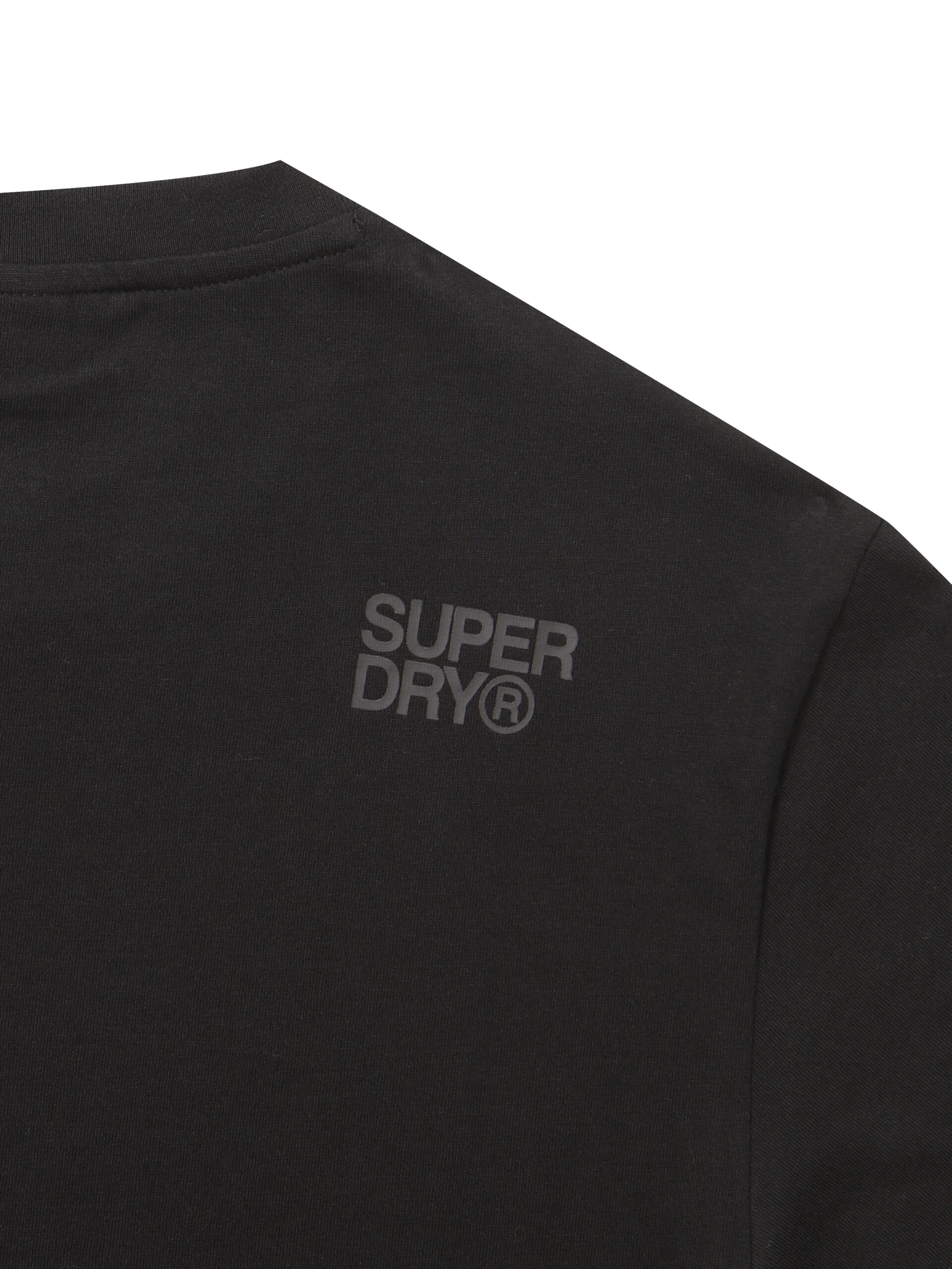 REGULAR FIT CORE BIG LOGO HALF T SHIRTS BLACK SDUSHDO08BLK 5