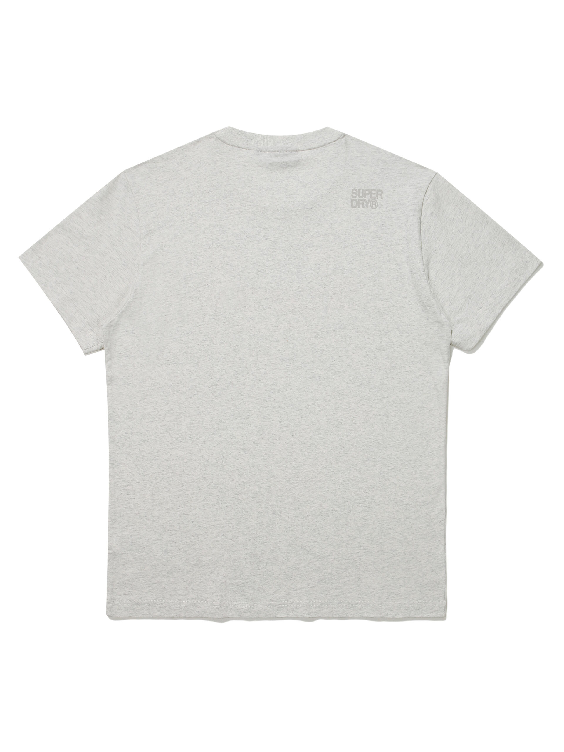 REGULAR FIT CORE BIG LOGO HALF T SHIRTS L.GREY SDUSHDO08LGR 2