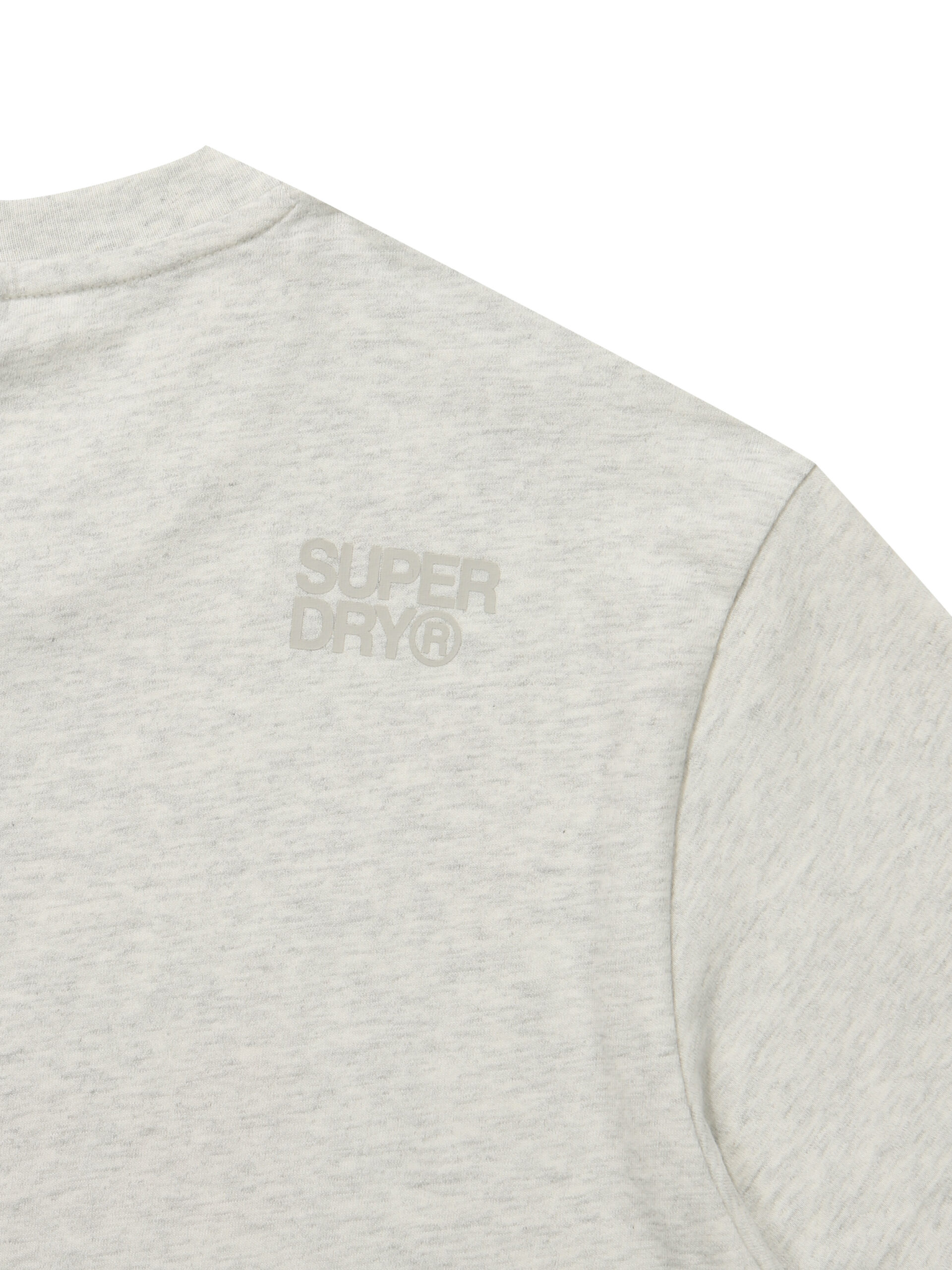 REGULAR FIT CORE BIG LOGO HALF T SHIRTS L.GREY SDUSHDO08LGR 5